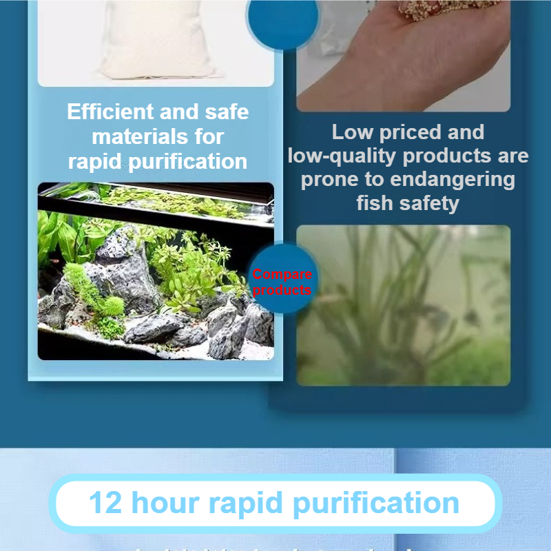 ใยกรองเรซิ่นสำหรับตู้ปลา คุณภา - Planted Aquarium Media บทวิจารณ์และราคา