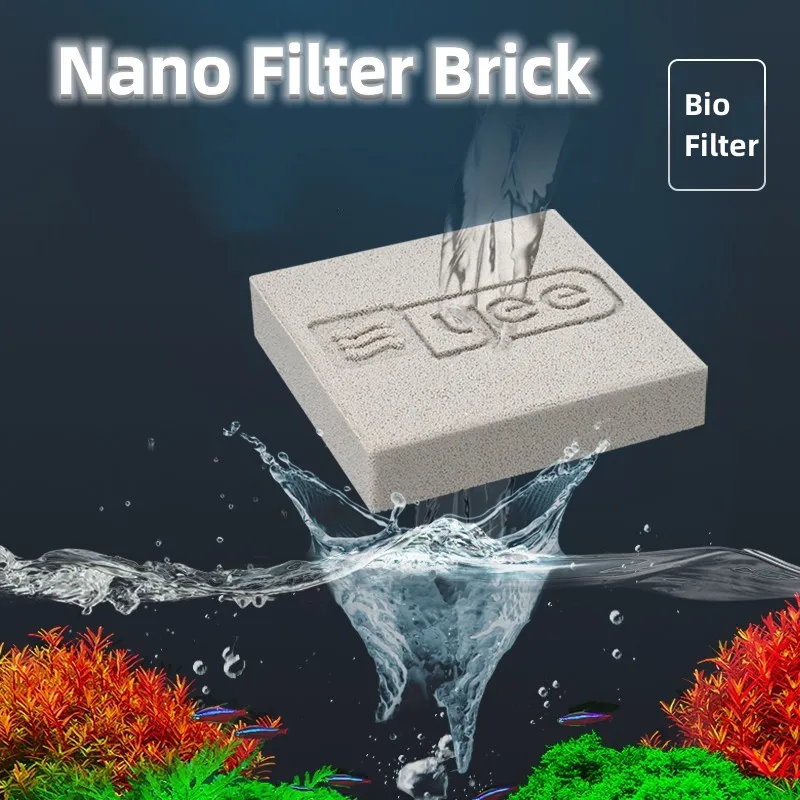 แผ่นกรองเซรามิกนาโนสำหรับตู้ปล - Planted Aquarium Media บทวิจารณ์และราคา