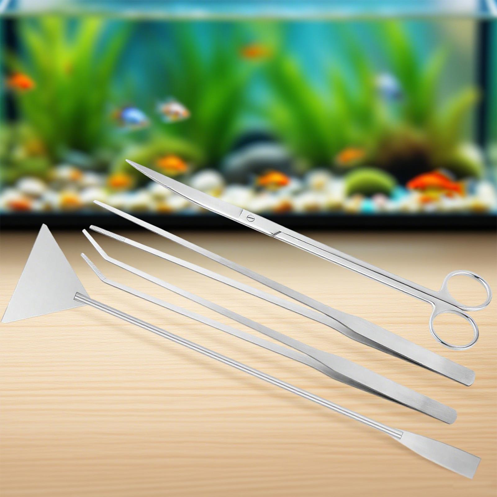 เครื่องมือทำความสะอาดตู้ปลา เค - Planted Aquarium Tool Kit บทวิจารณ์และราคา