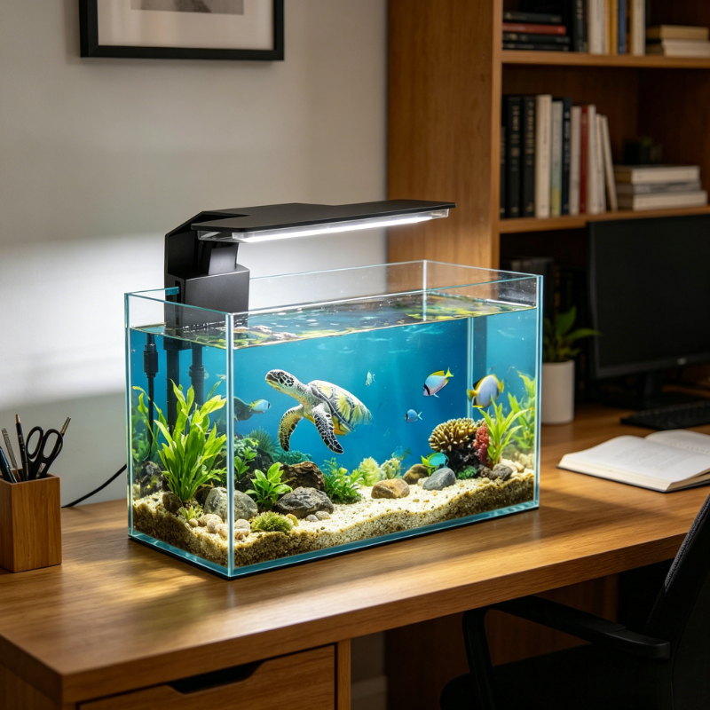 ไฟ LED สว่างพิเศษแบบหนีบขนาดเล - Aquarium Plant Red บทวิจารณ์และราคา