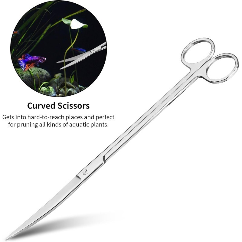 ชุดอุปกรณ์ตู้ปลาและตู้เลี้ยงสั - Planted Aquarium Tool Kit บทวิจารณ์และราคา