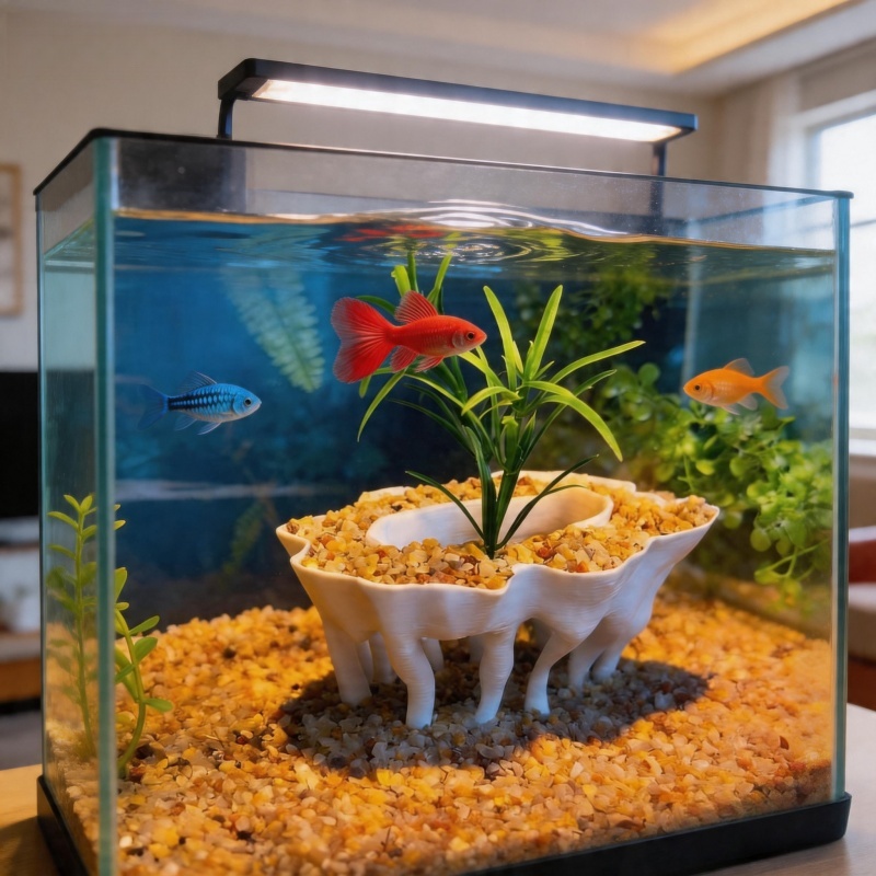 พืชน้ำพิมพ์สามมิติรูปทรงรากไม้ - Planted Aquarium Media บทวิจารณ์และราคา