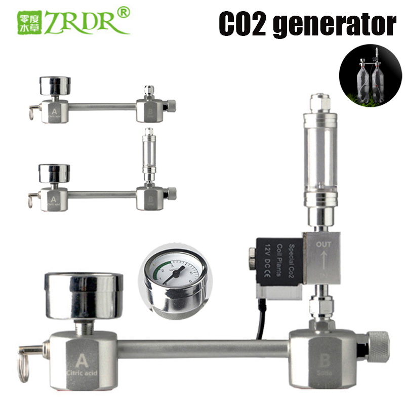 Aquarium CO2 ชุดระบบควบคุม co2 - Planted Aquarium Co2 Kit บทวิจารณ์และราคา