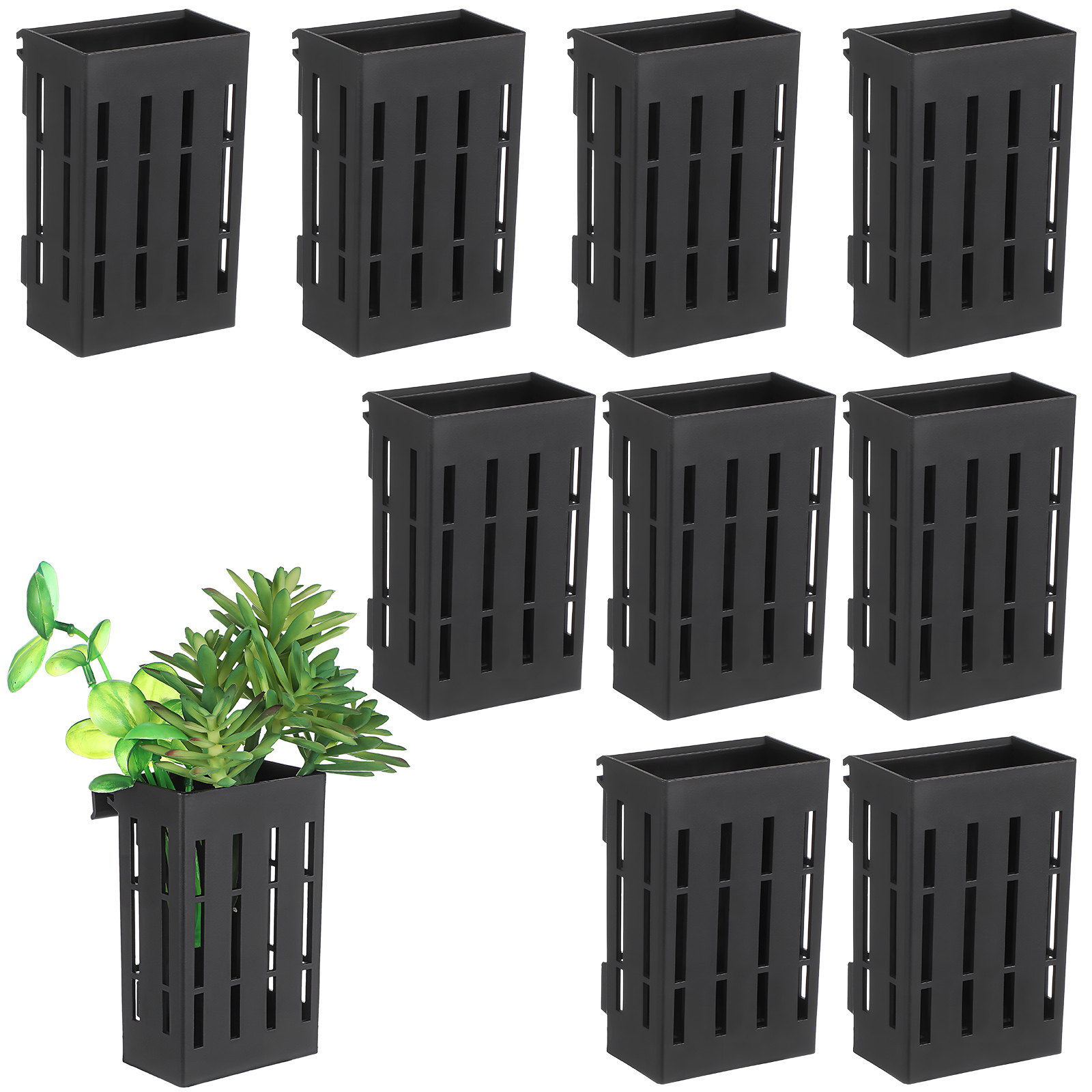 ตะกร้าปลูกพืชน้ำแบบแขวนติดผนัง - Aquarium Plants บทวิจารณ์และราคา