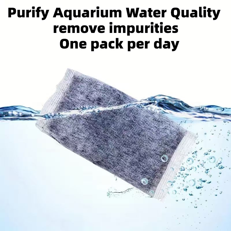 20/40/100PCS ถุงกรองคาร์บอนกัม - Planted Aquarium Media บทวิจารณ์และราคา