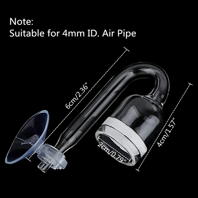DIY ชุดกระจาย CO2 4ชิ้นสำหรับต - Planted Aquarium Media บทวิจารณ์และราคา
