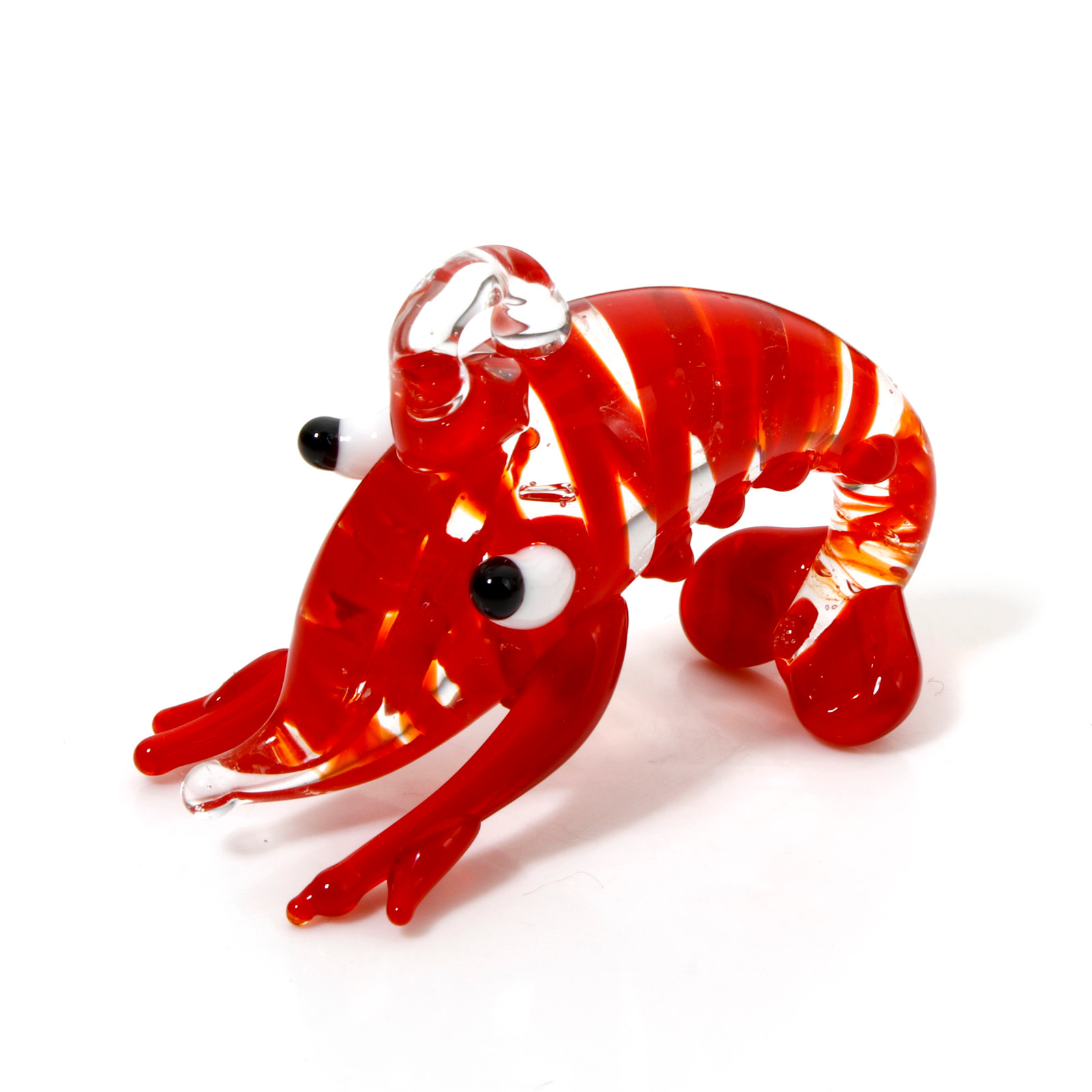 จี้แก้วรูปกุ้งล็อบสเตอร์สีแดงน - Aquarium Plant Red บทวิจารณ์และราคา