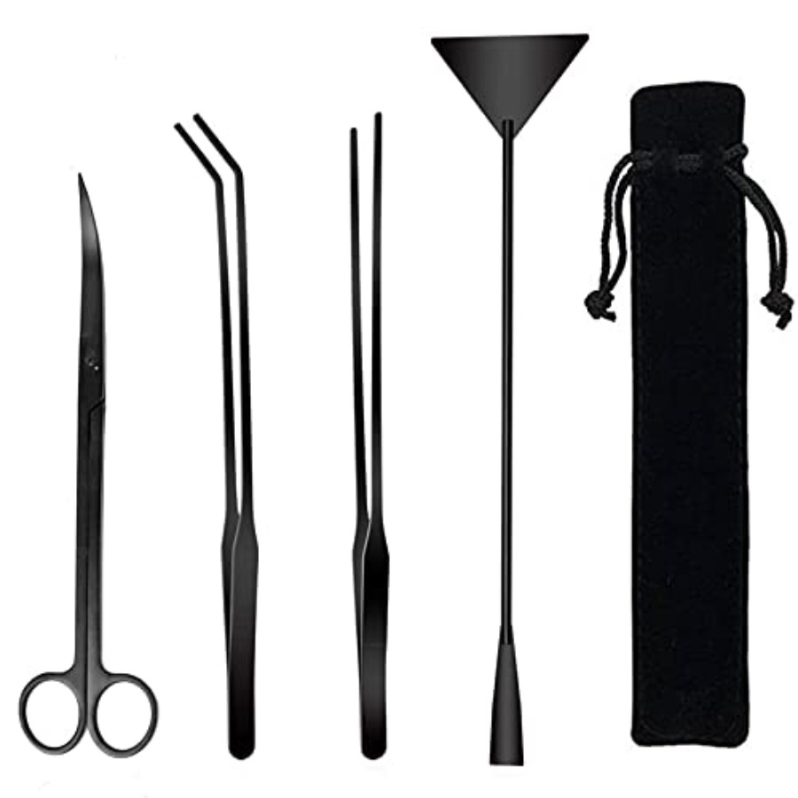 ชุดเครื่องมือตัดแต่งต้นไม้น้ำ  - Planted Aquarium Starter Kit บทวิจารณ์และราคา