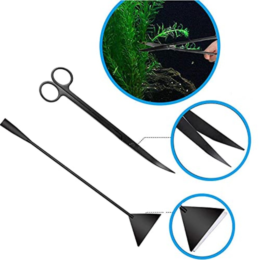 ชุดเครื่องมือตัดแต่งต้นไม้น้ำ  - Planted Aquarium Starter Kit บทวิจารณ์และราคา