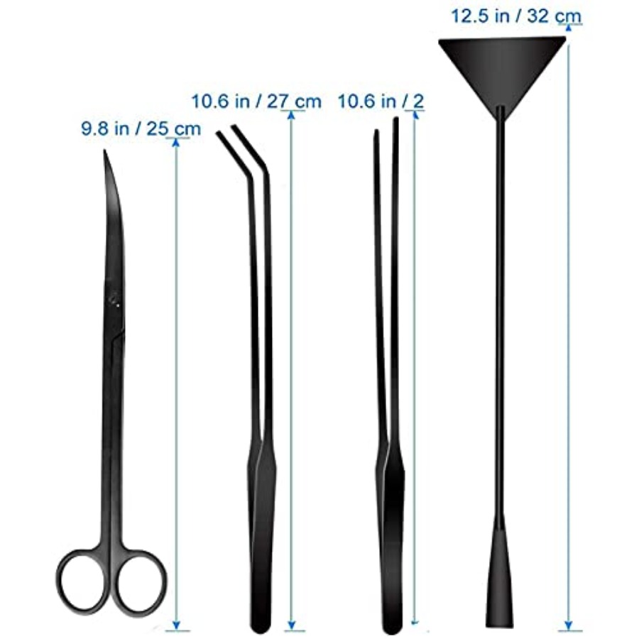 ชุดเครื่องมือตัดแต่งต้นไม้น้ำ  - Planted Aquarium Starter Kit บทวิจารณ์และราคา